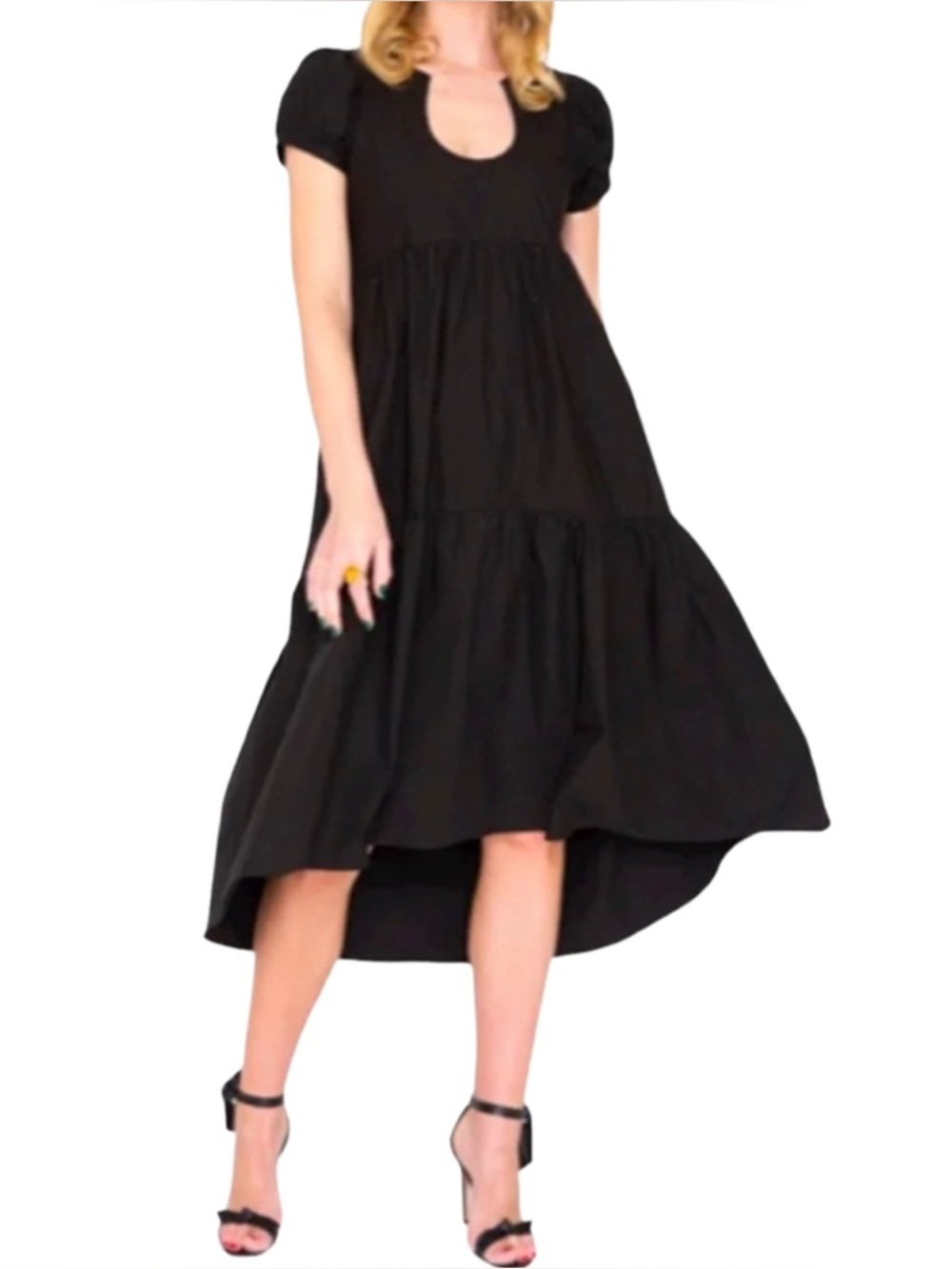 Never A Wallflower Horseshoe Dress